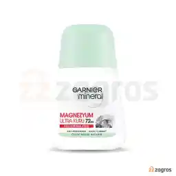 رول ضد تعریق زنانه گارنیر مدل Ultra Kuru Mg حجم 50 میل