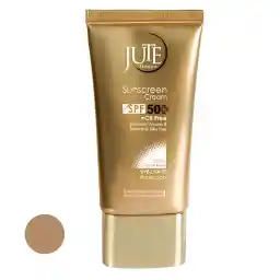 کرم ضدآفتاب رنگی ژوت مدل Cosmetics SPF50، مناسب پوستهای چرب، حجم 40 میلیلیتر