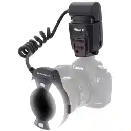 رینگ فلاش میک Meike MK-14EXT TTL Macro Ring Flash for Canon