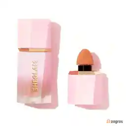 رژ گونه مایع شیگلم مدل Color Bloom رنگ Float On حجم 5.2 میل