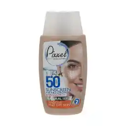 کرم ضدآفتاب پیکسل مدل Natural BEIGE، حجم 50 میلی‌لیتر