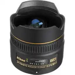 لنز نیکون Nikon AF DX Fisheye-NIKKOR 10.5mm f/2.8G ED