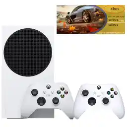 کنسول بازی مایکروسافت مدل Xbox Series S ظرفیت 512 گیگابایت به همراه دسته اضافی و کارت طلایی نصب بازی کنسول بازی مایکروسافت مدل Xbox Series S ظرفیت 512 گیگابایت به همراه دسته اضافی و کارت طلایی نصب بازی