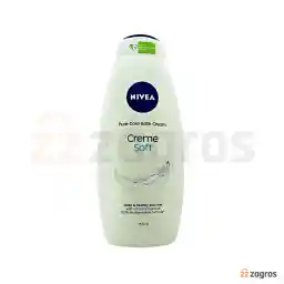 شامپو بدن نیوآ مدل Creme Soft حجم 750 میل