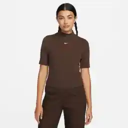 تی شرت زنانه آستین کوتاه مدل Mock Sportswear Essentials