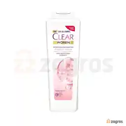 شامپو ضد شوره زنانه کلیر مدل Yumusak Parlak حجم 485 میل