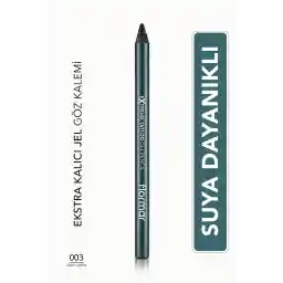 مداد چشم دائمی مات فلورمار (سبز) - مداد ژل اکستریم تاتو - 003 سبز عمیق - 8682536028851