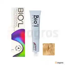 رنگ مو بلوند شکلاتی خیلی روشن بیول شماره 9.8 حجم 100 میل