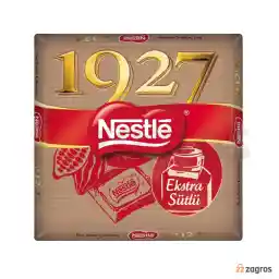 شکلات تختهای شیری نستله 1927 وزن 60 گرم