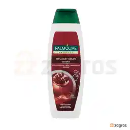 شامپو سر پالمولیو حاوی عصاره انار مناسب موهای رنگ شده 350 میل
