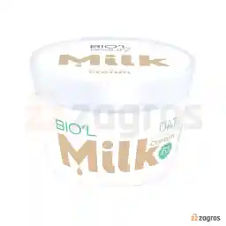 کرم نرم کننده بیول حاوی پروتئین شیر و عصاره جو دوسر مناسب پوست خشک و معمولی 200 میل