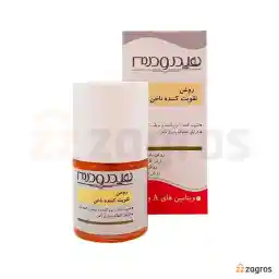 روغن تقویت کننده ناخن هیدرودرم حاوی ویتامین A و E حجم 8 میل