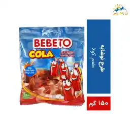 پاستیل ببتو طعم کولا وزن 150 گرم