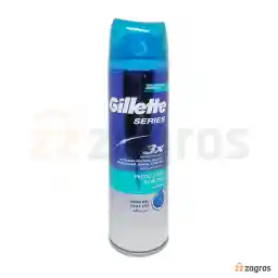 ژل اصلاح و محافظت کننده ژیلت سری 3X حجم 200 میل