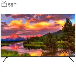 تلویزیون ال ای دی هوشمند پانورامیک مدل PA-55SA378m سایز 55 اینچ