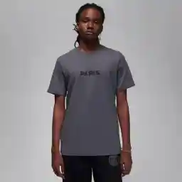 تی شرت مردانه تی شرت MJ Paris Saint Germain Ss Wordmark