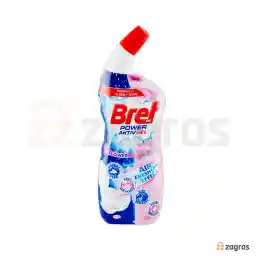 ژل تمیز کننده توالت فرنگی برف مدل Power Aktiv با رایحه گل‌ها 700 میل