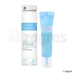 ژل دور چشم مرطوب کننده و ضد خستگی ایوروشه Hydra Vegetal حجم 15 میل