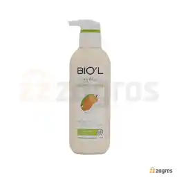 لوسیون بدن بیول حاوی عصاره شیر و انبه مناسب پوست معمولی تا خشک 250 میل