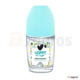 رول ضد تعریق هپی مون مدل Happy Moon Fresh Comfort حجم 50 میل