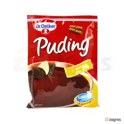 پودر پودینگ شکلاتی دکتر اوتکر با تکه های شکلات مقدار 115 گرم