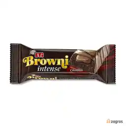 کیک براونی شکلاتی اتی مدل Intense وزن 50 گرم