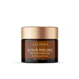 لایه برداری مانیکور و پدیکور طبیعی eliamora