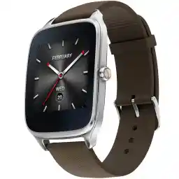 ساعت هوشمند ایسوس مدل Zenwatch 2 WI501Q New با بند لاستیکی و قابلیت شارژ سریع