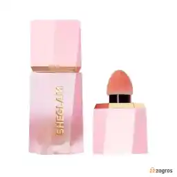 رژ گونه مایع شیگلم مدل Color Bloom رنگ Risky Business حجم 5.2 میل