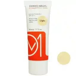 کرم ضد آفتاب درمو مدیک مدل O.LB.01 حجم 50 میلی لیتر