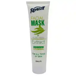 ماسک صورت رینوزیت مدل ALOE VERA حجم 100 میلی لیتر