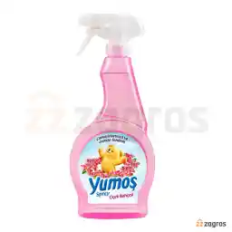 اسپری خوشبو کننده یوموش مدل Flower Garden حجم 500 میل