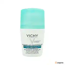 رول ضد تعریق ویشی مدل Anti Traces Blanches & Jaunes حجم 50 میل