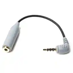 کابل تبدیل میکروفن بویا Boya BY-CIP2 3.5mm TRS Female to TRRS Male