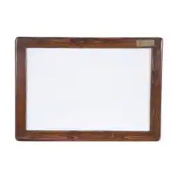 تخته وایت برد آسا برد مدل راش سایز 50x70 سانتی متر