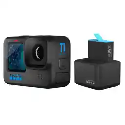 کیت دوربین گوپرو HERO 11 + باتری و شارژر دوقلو گوپرو