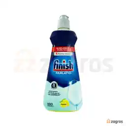 مایع جلادهنده ماشین ظرفشویی فینیش مدل RINSE & SHINE AID با رایحه لیمو 400 میل مایع جلادهنده ماشین ظرفشویی فینیش مدل RINSE & SHINE AID با رایحه لیمو 400 میل