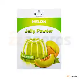 پودر ژله طالبی باراکا 100 گرم