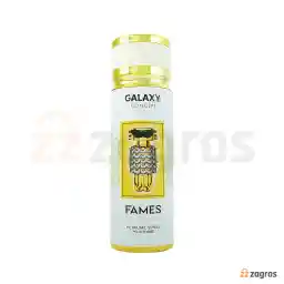 اسپری خوشبو کننده بدن زنانه گلکسی پلاس سری Concept مدل Fames حجم 200 میل