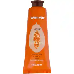 کرم مرطوب کننده ویت یو مدل Papaya حجم 50 میلی لیتر