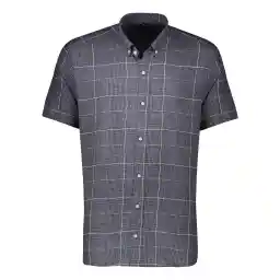 پیراهن آستین کوتاه مردانه زی سا مدل 1531622009005