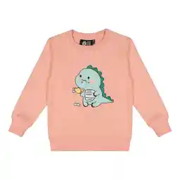 سویشرت دخترانه مادر مدل داینی-24 رنگ گلبهی