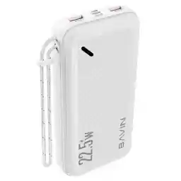 پاوربانک باوین مدل PC031 ظرفیت 20000 میلی‌آمپر ساعت