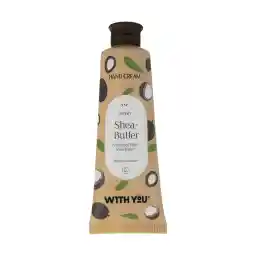 کرم مرطوب کننده ویت یو مدل Shea Butter حجم 50 میلی لیتر