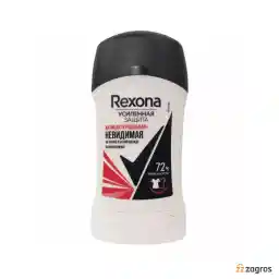 استیک ضد تعریق زنانه آنتی باکتریال رکسونا مدل Invisible On Black And White حجم 40 میل