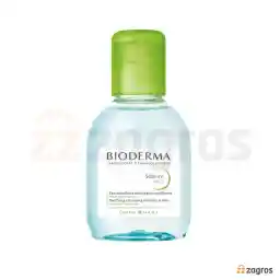 میسلار واتر آرایش پاک کن بایودرما مدل Sebium H2O مناسب پوست چرب و مختلط 100 میل