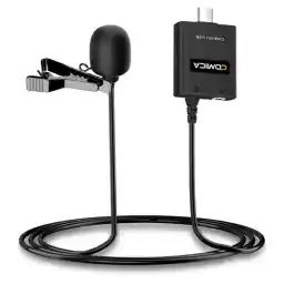 میکروفن یقه ای کامیکا Comica Audio CVM-V01.USB Microphone for USB Type-C Devices