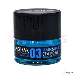 ژل مو آگیوا مدل Extra Strong با درجه سختی 03 حجم 200 میل