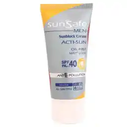 کرم ضدآفتاب آقایان سانسیف SPF40