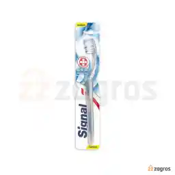 مسواک سیگنال مدل Antiplaque Professional با برس متوسط